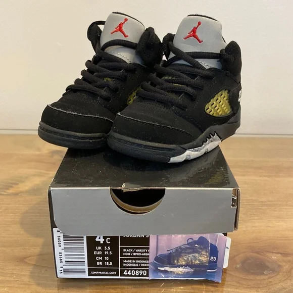 Jordan Shoes Air Jordan Retro Metallic Babytoddler Size 4c